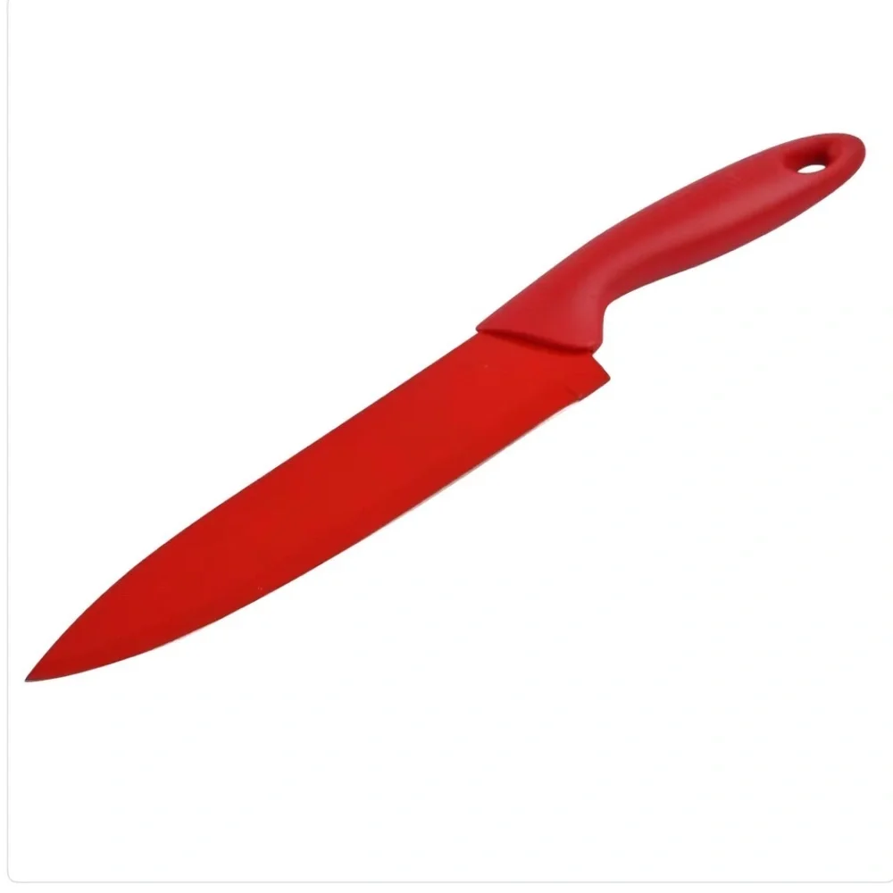 7pcs Stainless Steel Blade Colorful Multifunctional Knife Set